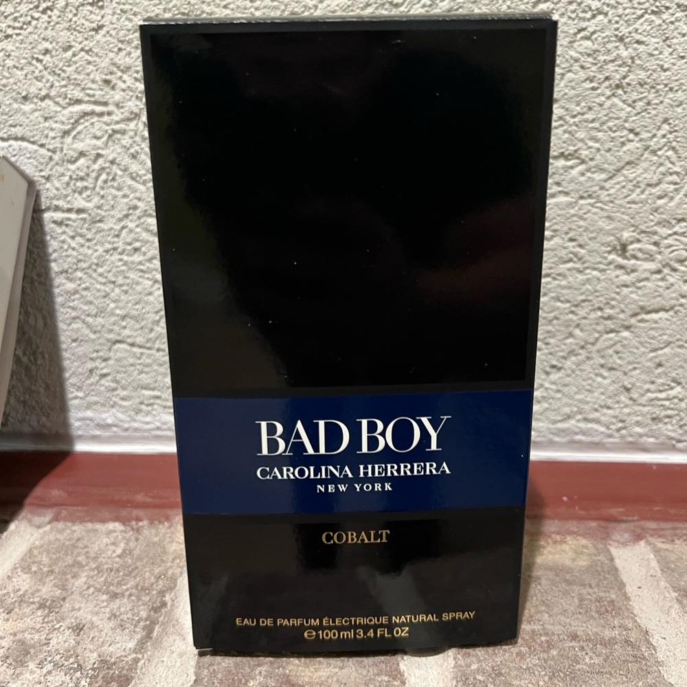 CAROLINA HERRERA - Bad Boy Cobalt 3.4 oz